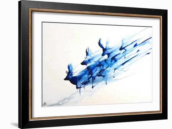 Caligo-Marc Allante-Framed Giclee Print