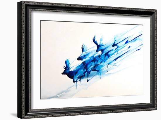 Caligo-Marc Allante-Framed Art Print