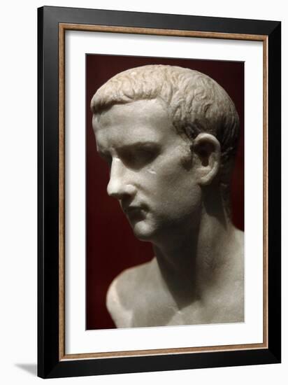 Caligula, Gaius Julius Caesar (12-41). Roman Emperor (37-41)-null-Framed Giclee Print