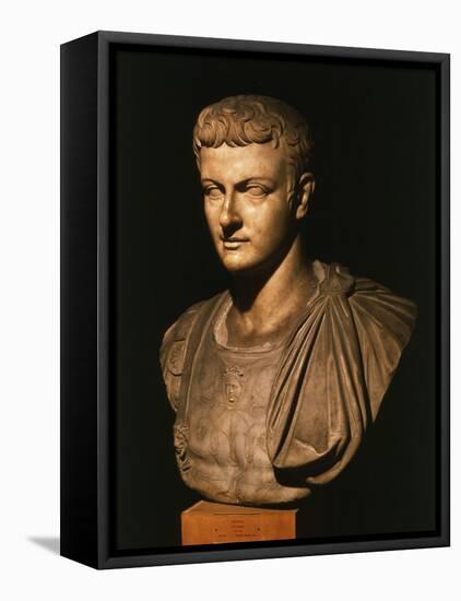 Caligula (Gaius Julius Caesar Germanicus), 12-41 AD Roman Emperor, as a Young Man-null-Framed Premier Image Canvas