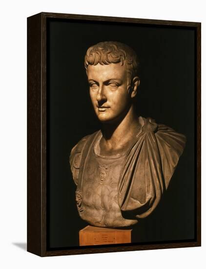 Caligula (Gaius Julius Caesar Germanicus), 12-41 AD Roman Emperor, as a Young Man-null-Framed Premier Image Canvas