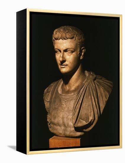 Caligula (Gaius Julius Caesar Germanicus), 12-41 AD Roman Emperor, as a Young Man-null-Framed Premier Image Canvas
