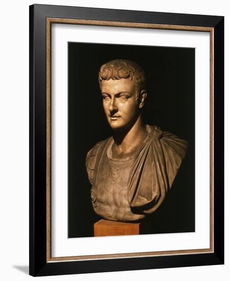 Caligula (Gaius Julius Caesar Germanicus), 12-41 AD Roman Emperor, as a Young Man-null-Framed Photographic Print