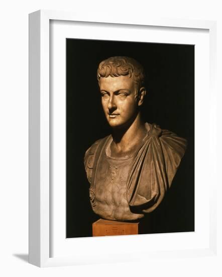 Caligula (Gaius Julius Caesar Germanicus), 12-41 AD Roman Emperor, as a Young Man-null-Framed Photographic Print