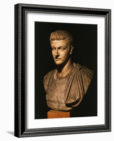 Caligula (Gaius Julius Caesar Germanicus), 12-41 AD Roman Emperor, as a Young Man-null-Framed Photographic Print