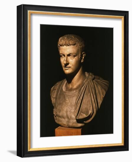 Caligula (Gaius Julius Caesar Germanicus), 12-41 AD Roman Emperor, as a Young Man-null-Framed Photographic Print