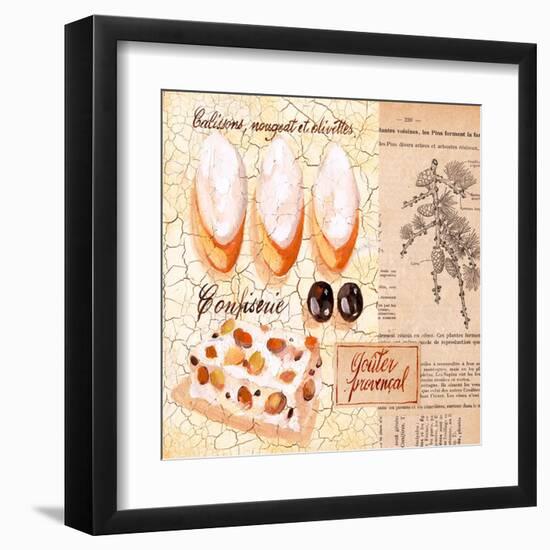 Calissons-Pascal Cessou-Framed Art Print