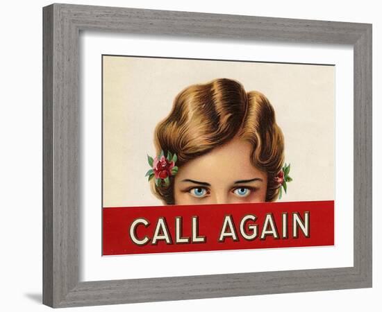 Call Again, USA-null-Framed Giclee Print