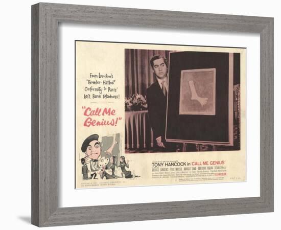 Call Me Genius, 1961-null-Framed Art Print