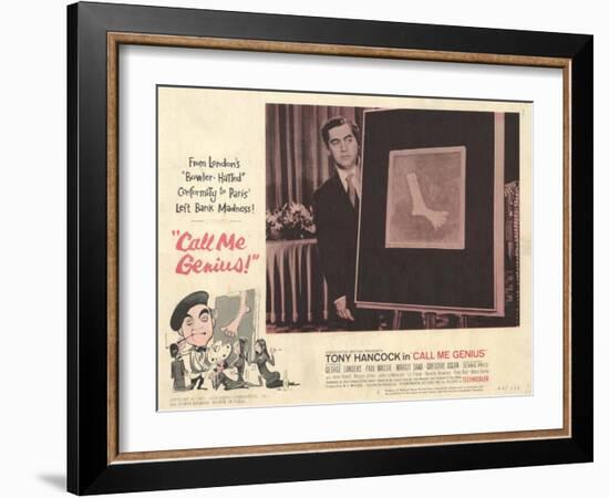 Call Me Genius, 1961-null-Framed Art Print