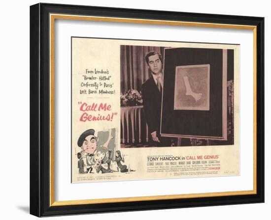 Call Me Genius, 1961-null-Framed Art Print