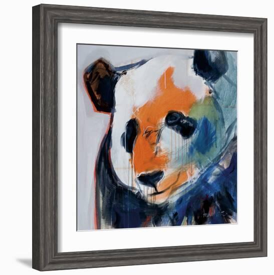 Call Me Pand-Angela Maritz-Framed Giclee Print