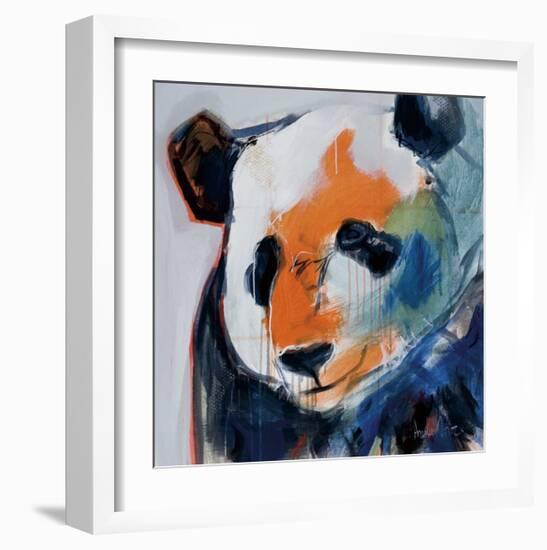 Call Me Pand-Angela Maritz-Framed Giclee Print