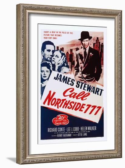 Call Northside 777-null-Framed Art Print