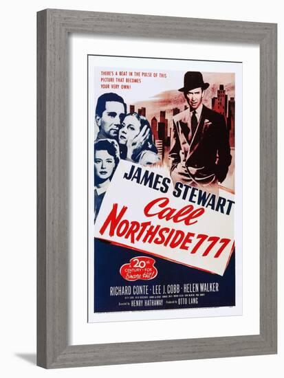 Call Northside 777-null-Framed Art Print