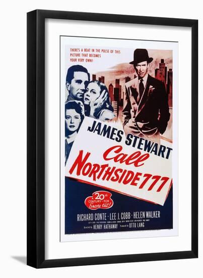 Call Northside 777-null-Framed Art Print