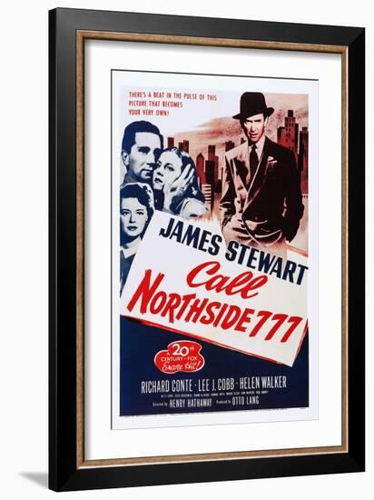 Call Northside 777-null-Framed Art Print