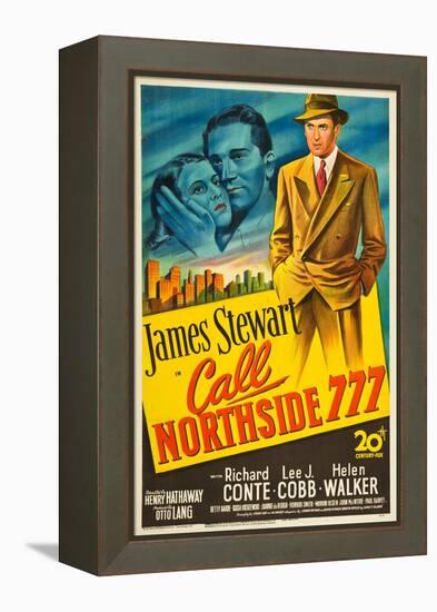 Call Northside 777-null-Framed Stretched Canvas