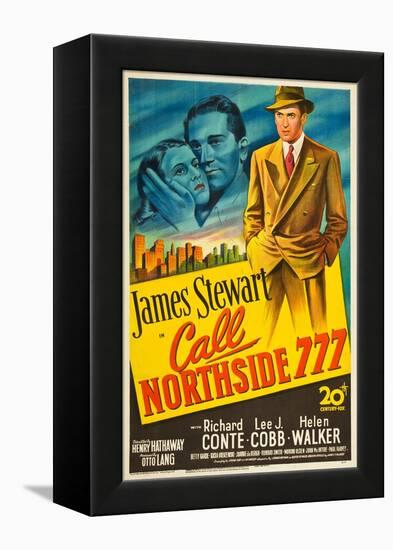 Call Northside 777-null-Framed Stretched Canvas