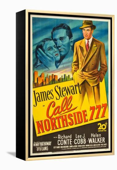 Call Northside 777-null-Framed Stretched Canvas