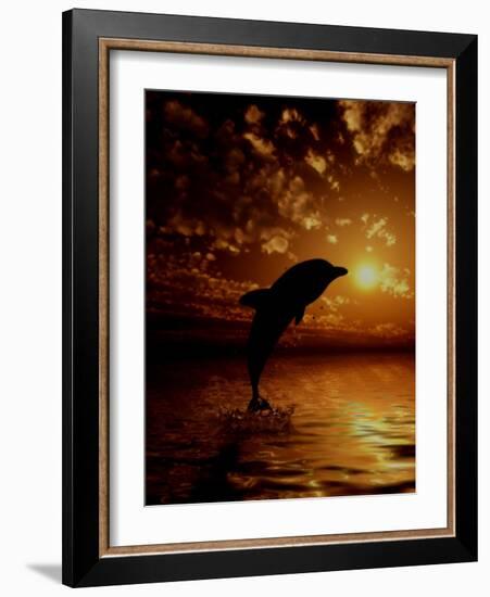 Call of the Sea-Julie Fain-Framed Art Print