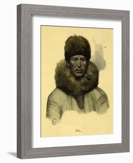 Call of the Wild, Hal, C20-Philip R. Goodwin-Framed Art Print