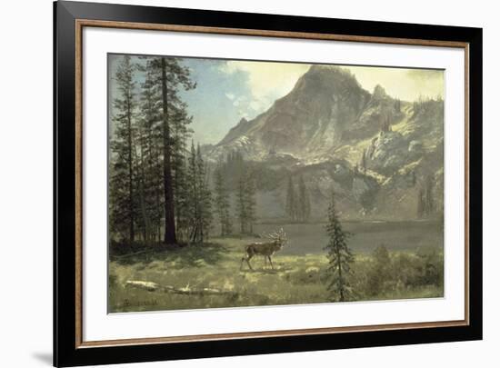 Call of the Wild-Albert Bierstadt-Framed Giclee Print