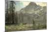 Call of the Wild-Albert Bierstadt-Mounted Giclee Print