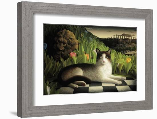 Call of the Wild-Chris Miles-Framed Art Print