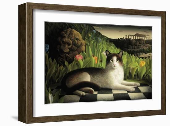 Call of the Wild-Chris Miles-Framed Art Print