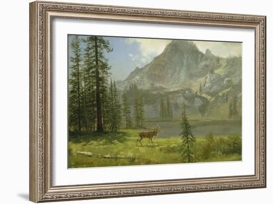 Call of the Wild-Albert Bierstadt-Framed Giclee Print