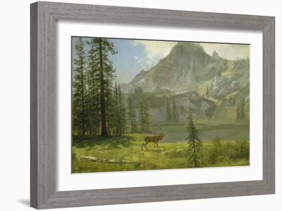 Call of the Wild-Albert Bierstadt-Framed Giclee Print