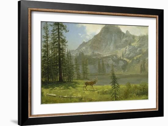 Call of the Wild-Albert Bierstadt-Framed Giclee Print