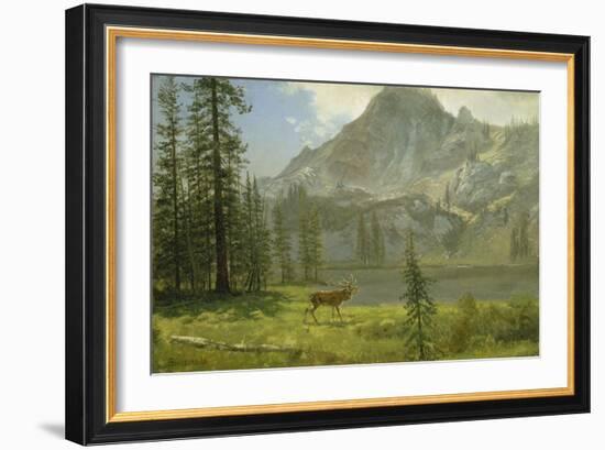 Call of the Wild-Albert Bierstadt-Framed Giclee Print