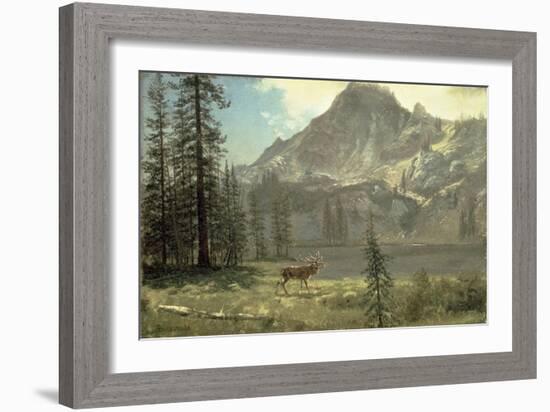 Call of the Wild-Albert Bierstadt-Framed Giclee Print