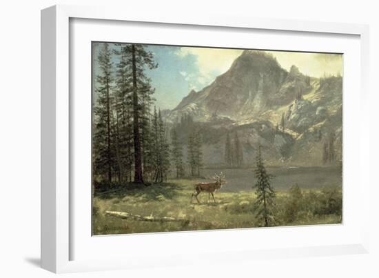 Call of the Wild-Albert Bierstadt-Framed Giclee Print