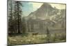 Call of the Wild-Albert Bierstadt-Mounted Giclee Print