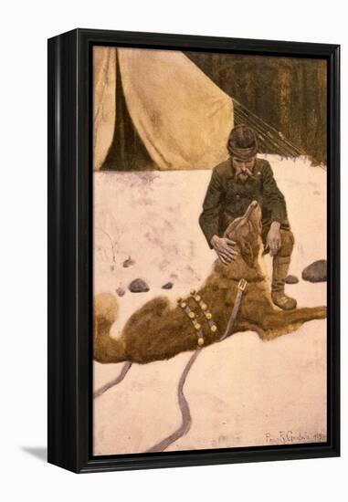 Call of Wild-null-Framed Stretched Canvas