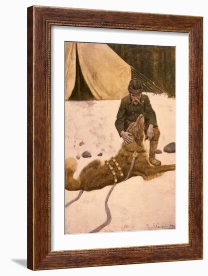 Call of Wild-null-Framed Art Print