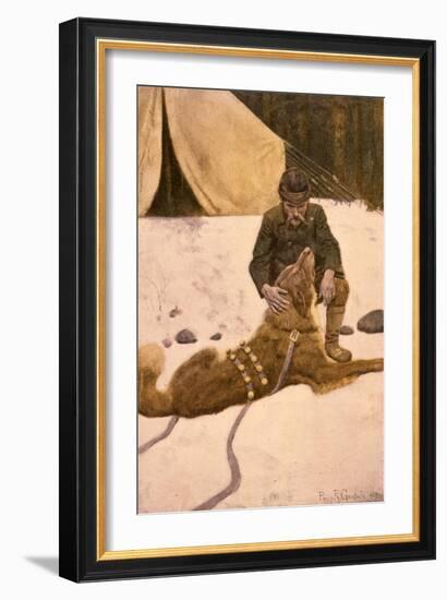 Call of Wild-null-Framed Art Print