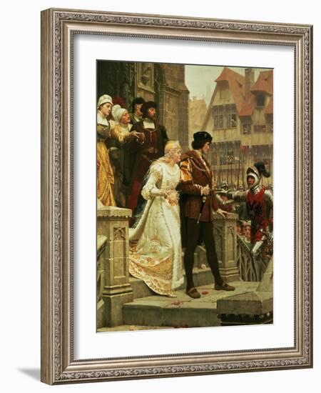 Call to Arms, 1888-Edmund Blair Leighton-Framed Giclee Print