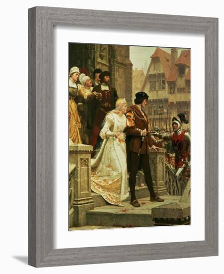 Call to Arms, 1888-Edmund Blair Leighton-Framed Giclee Print