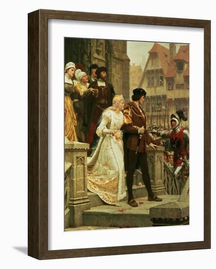 Call to Arms, 1888-Edmund Blair Leighton-Framed Giclee Print