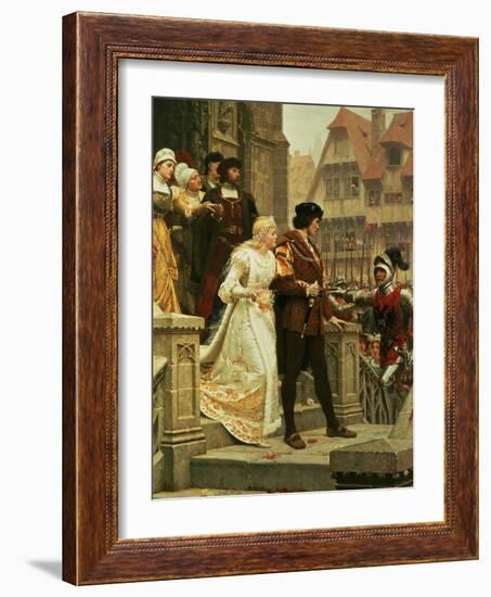 Call to Arms, 1888-Edmund Blair Leighton-Framed Giclee Print