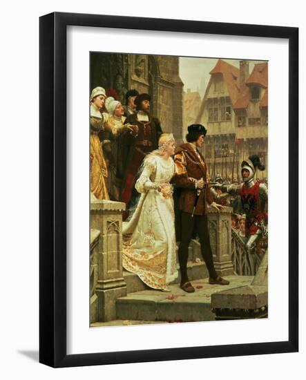 Call to Arms, 1888-Edmund Blair Leighton-Framed Giclee Print