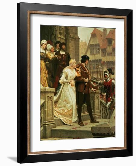 Call to Arms, 1888-Edmund Blair Leighton-Framed Giclee Print