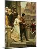 Call to Arms, 1888-Edmund Blair Leighton-Mounted Giclee Print