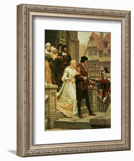 Call to Arms, 1888-Edmund Blair Leighton-Framed Giclee Print