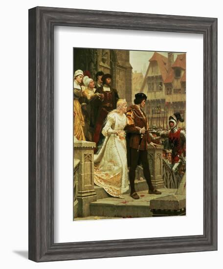 Call to Arms, 1888-Edmund Blair Leighton-Framed Giclee Print