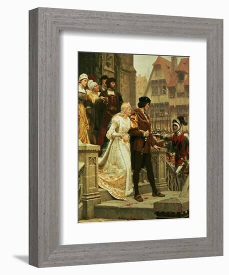 Call to Arms, 1888-Edmund Blair Leighton-Framed Giclee Print